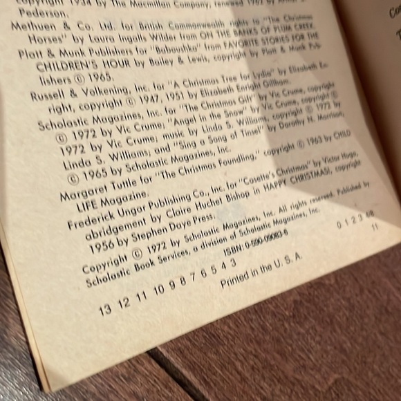 Ten Tales of Christmas VINTAGE 1972 - Picture 3 of 6